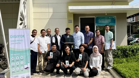 Muhammad Ihsan Fawzi: Pemuda Pelopor dari Banten Melaju ke Tingkat Nasional dengan Inovasi Teknologi Pendidikan